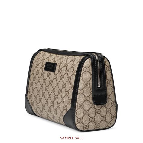 gucci toiletries bag|Gucci toiletry bag women.